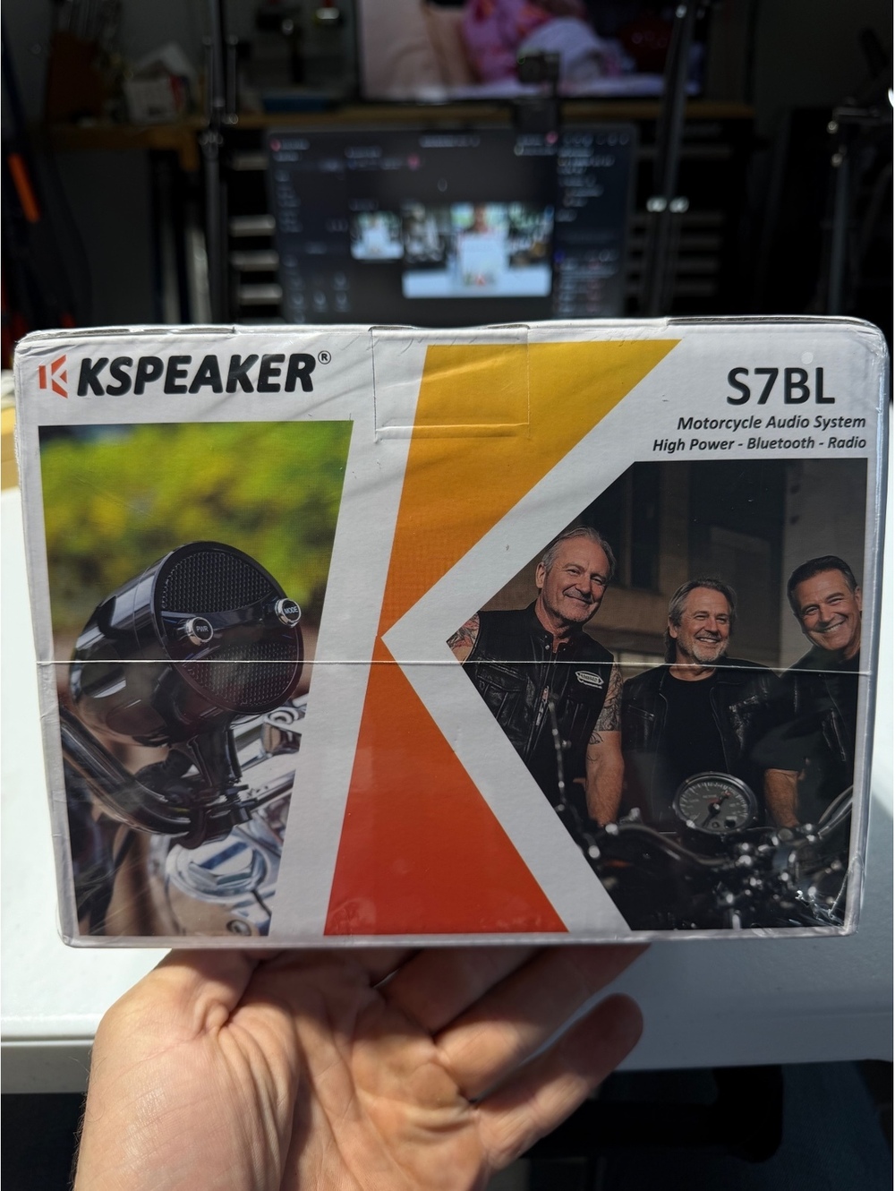 K Speaker S7BL Bluetooth Speaker